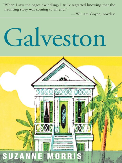 Title details for Galveston by David G. McComb - Wait list